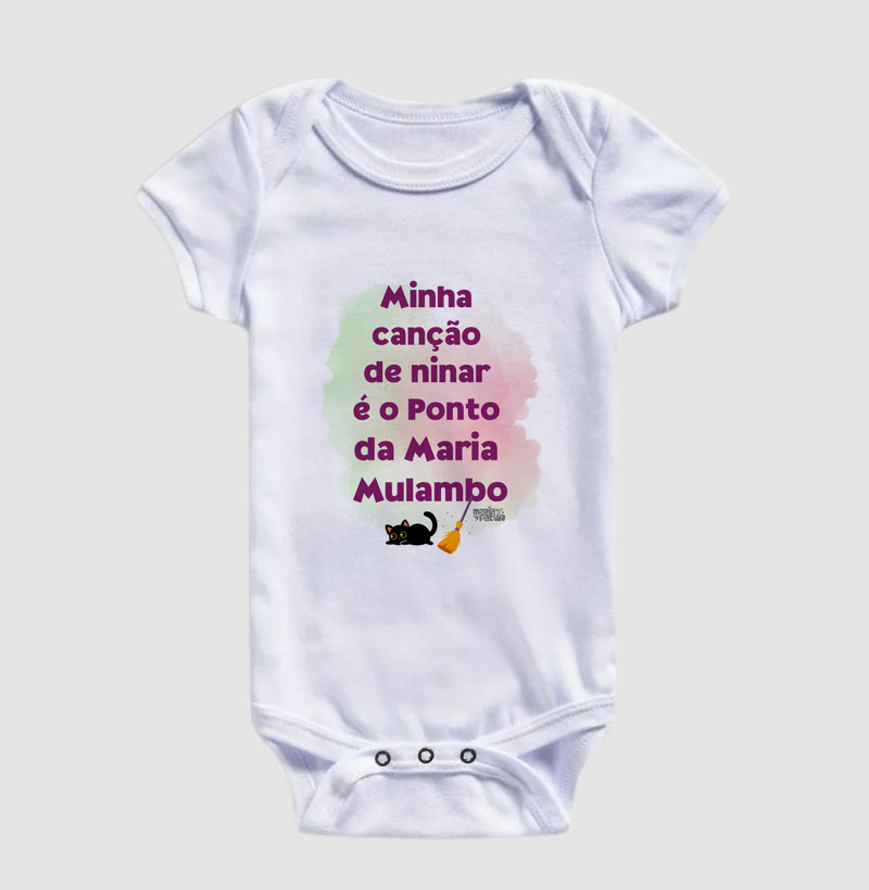 Body Infantil Ninar Maria Mulambo Maria Patuá