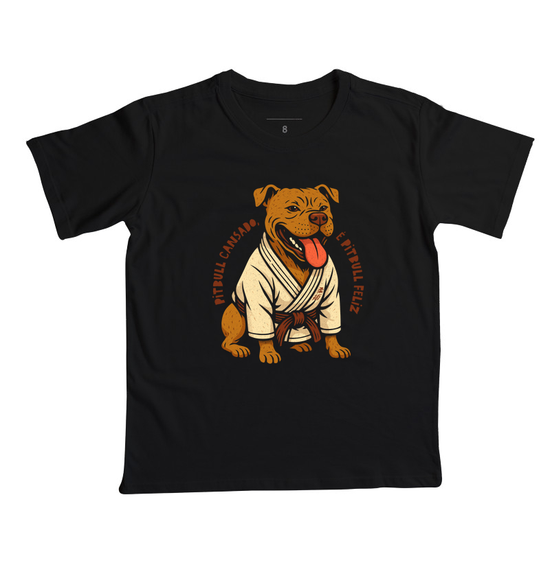 PITBULL CANSADO | Camiseta Infantil