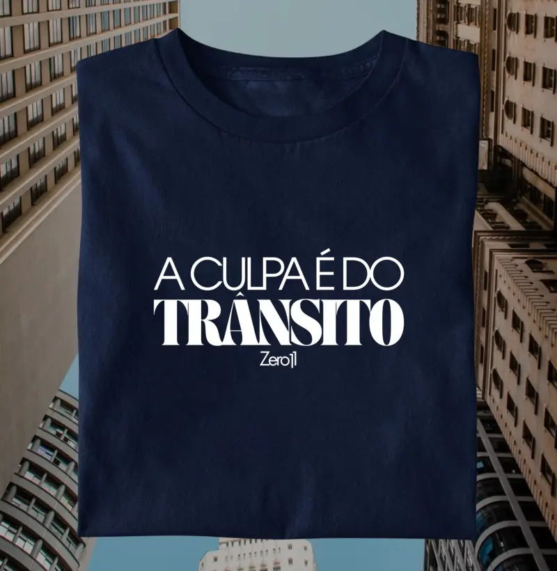 A culpa é do trânsito