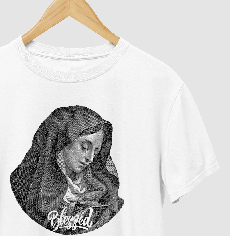 Camiseta Blessed
