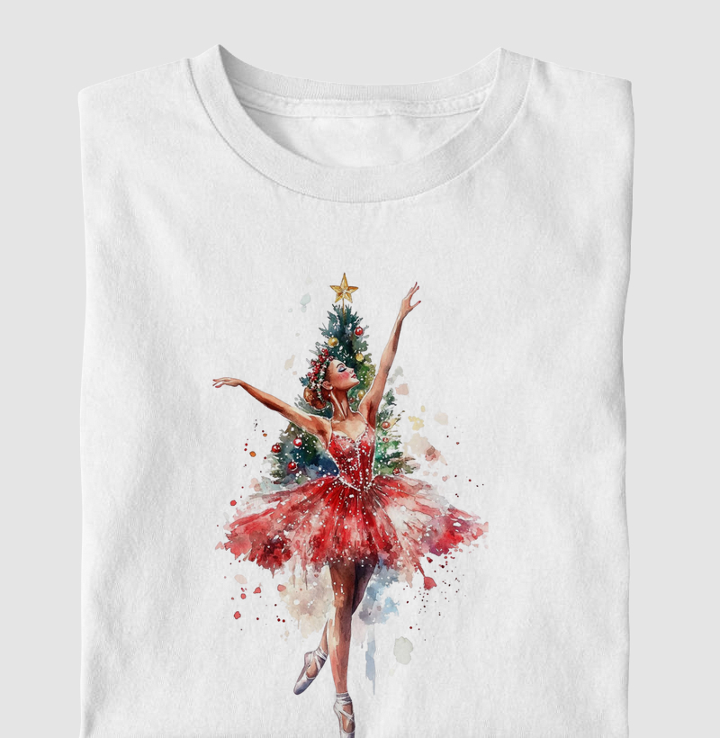 Dançarina no natal