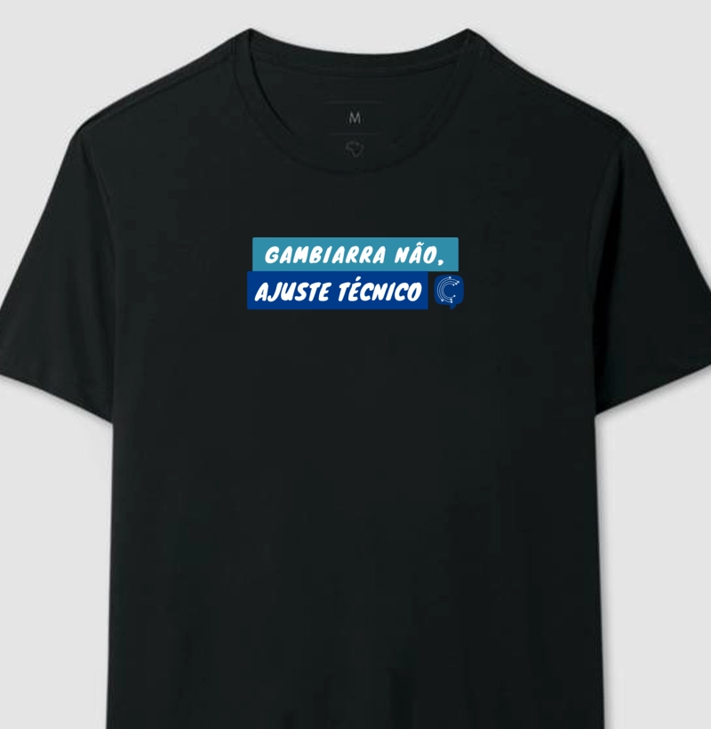 Gambiarra Não, Ajuste Técnico
