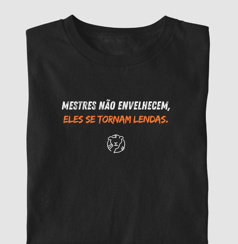 Mestres não envelhecem...