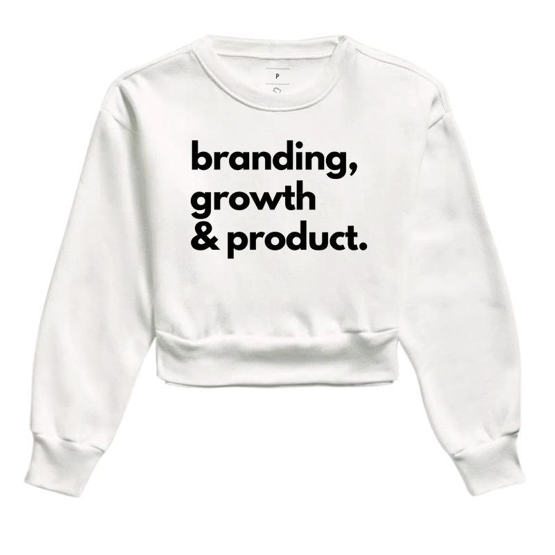 Brand, Growth & Product