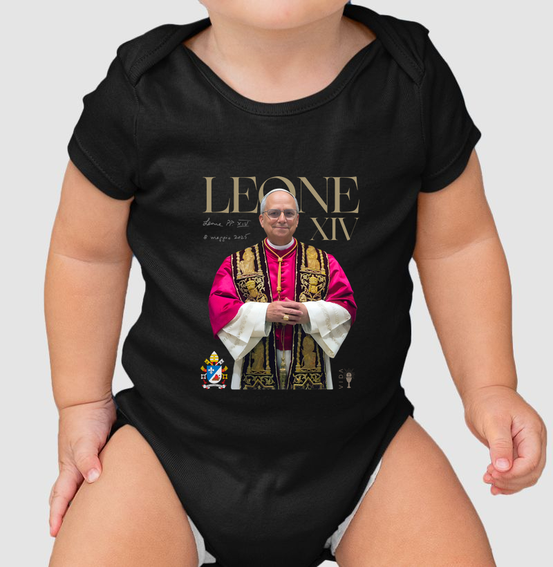 Leone XIV com assinatura