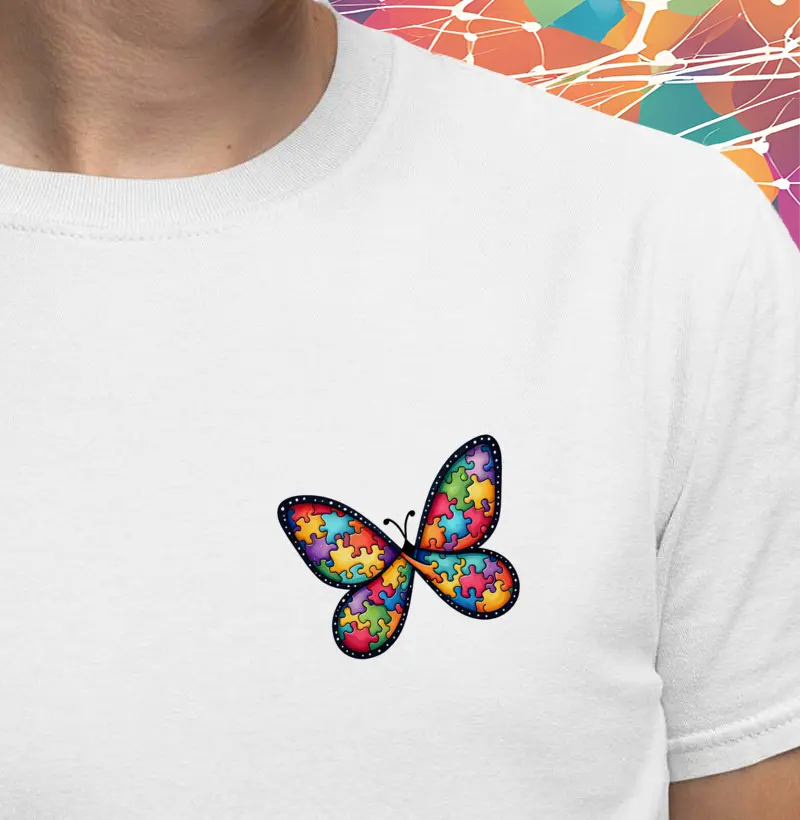 Borboleta Puzzle - Liberdade e Inclusão