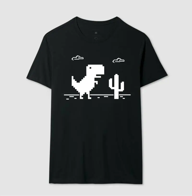 Camiseta T-Rex Running Off-line