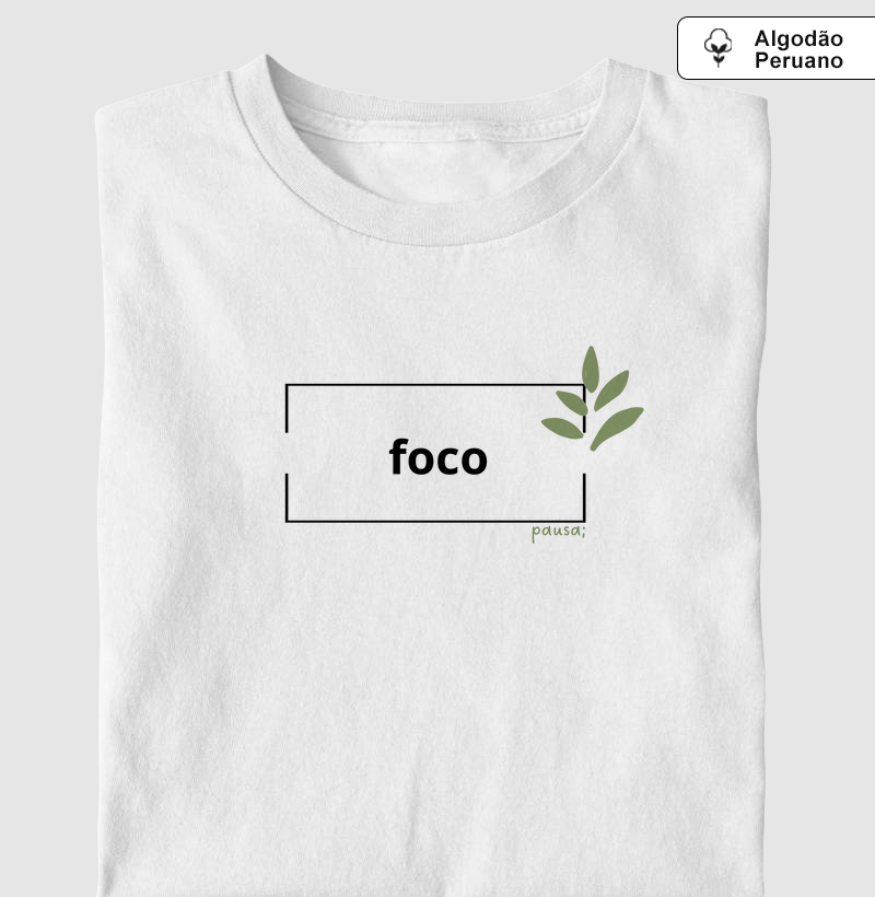 Foco - Algodão peruano