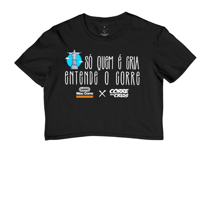 SÓ QUEM É CRIA, ENTENDO O CORRE!