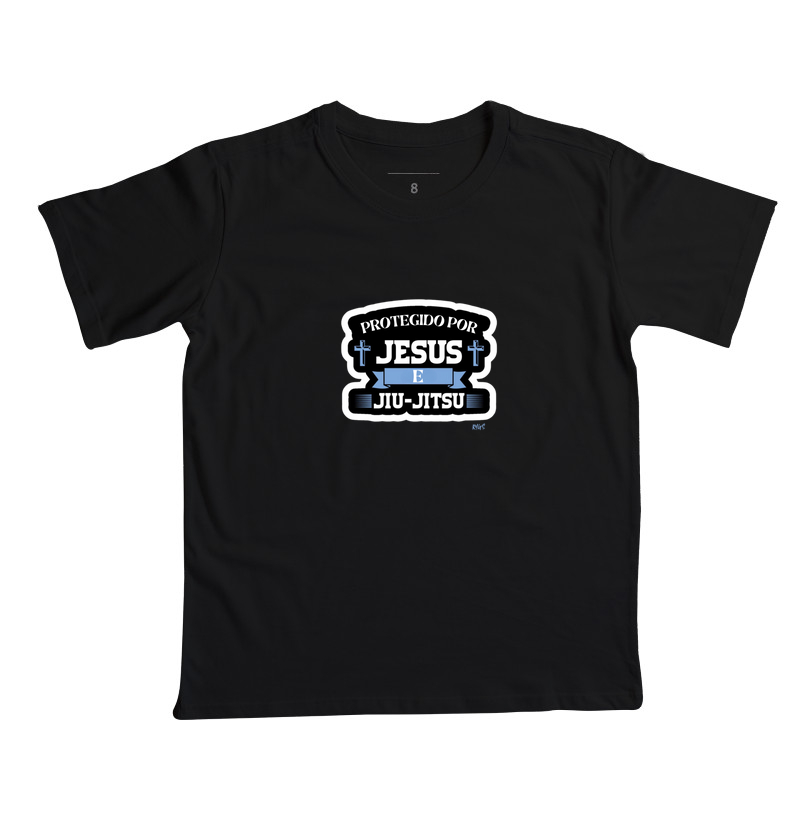 Protegido por Jesus e Jiu-Jitsu