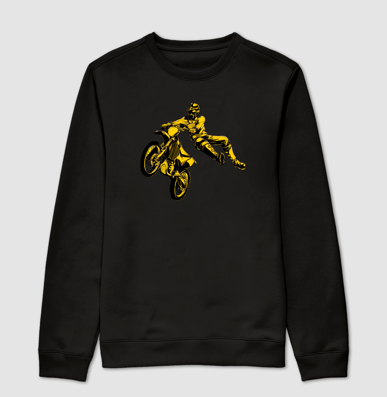 Motocross Freestyle Yellow Pilot