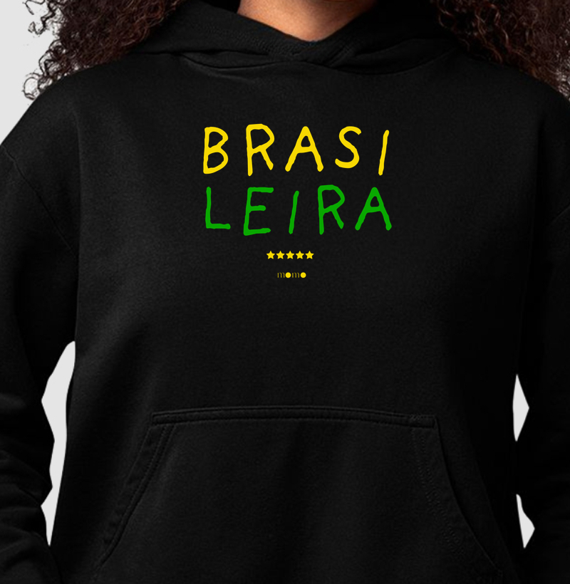 Brasileira - Hoodie Moletom