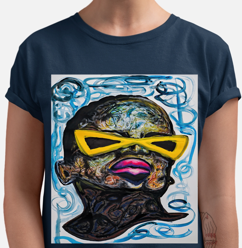 Menina do Flow Painting