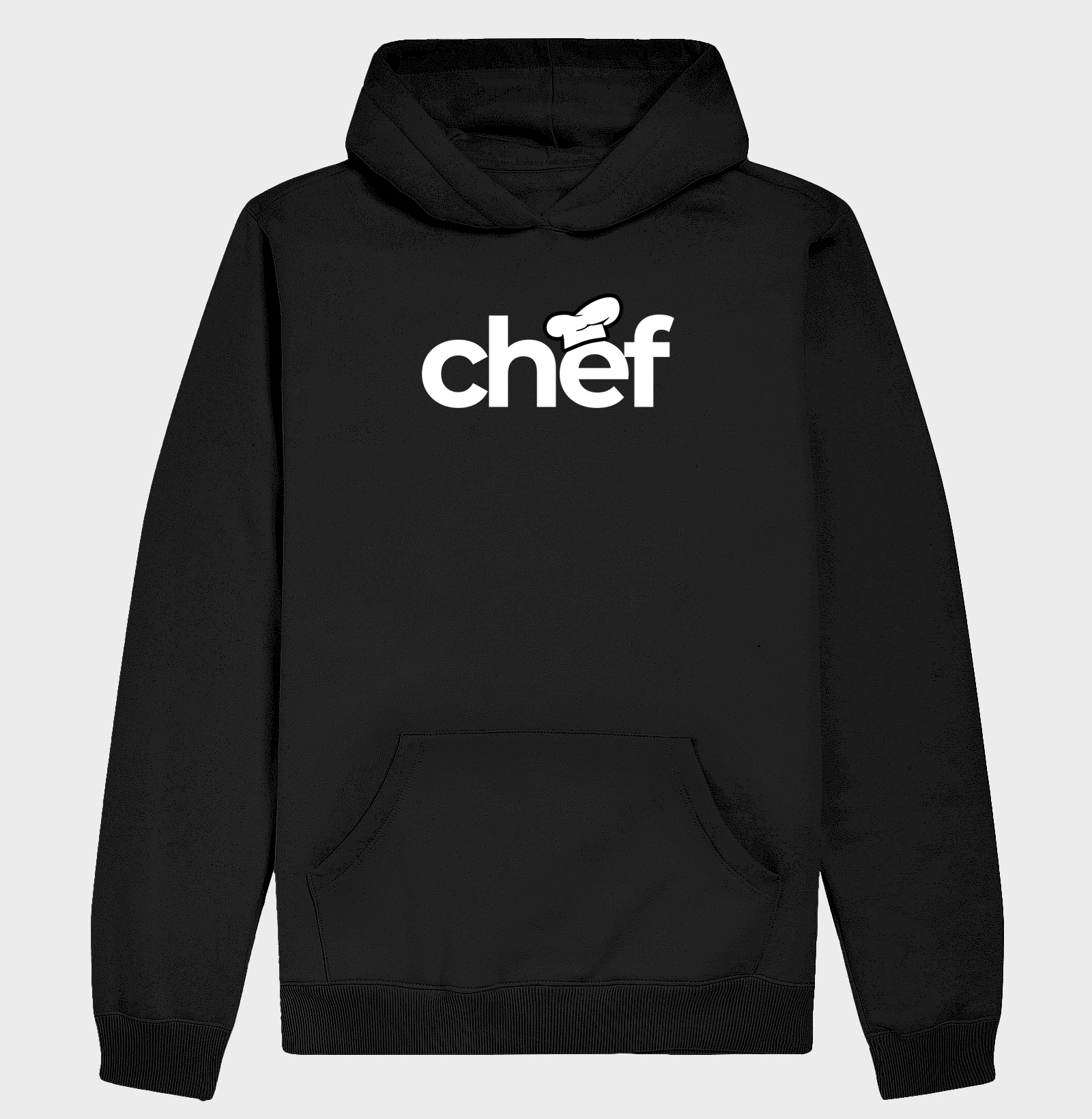 Chef: Moletom com Bolso - Mostre sua Paixão pela Arte Culinária com Estilo