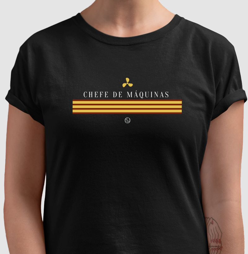 Camiseta Chefe de Máquinas 