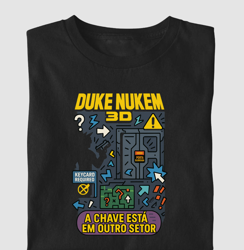 PcWin Duke Nukem 3D A Chave