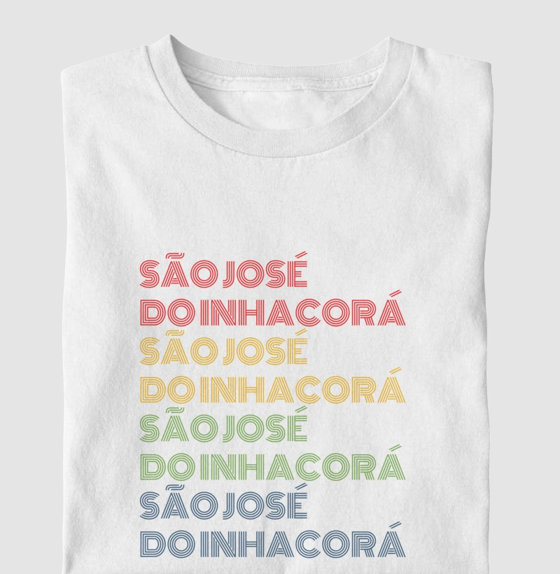 São José do Inhacorá Letreiro Retrô