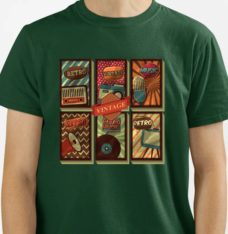 Camiseta Retro