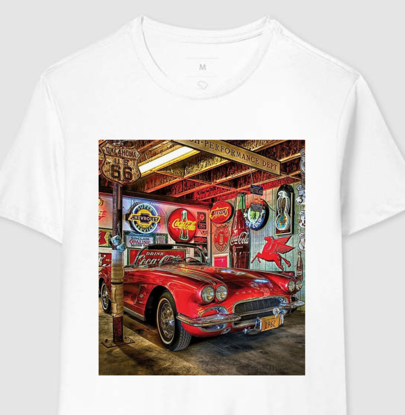 Camiseta Car Garage