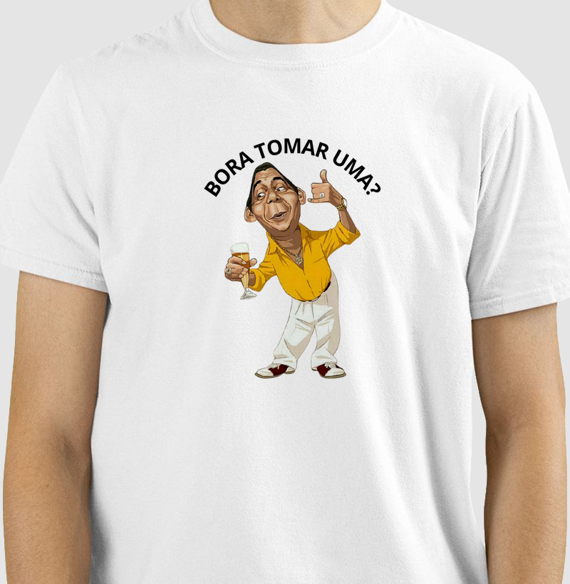 Camiseta Bora tomar uma