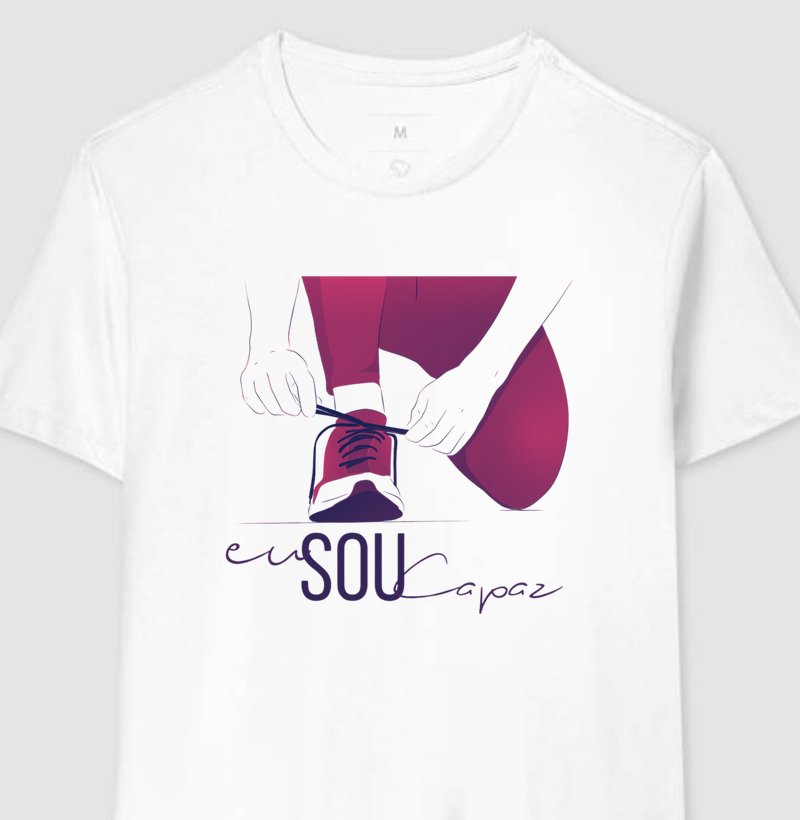 Camisa Eu sou Capaz