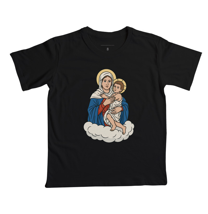 Nossa Senhora do menino Jesus Nuvens