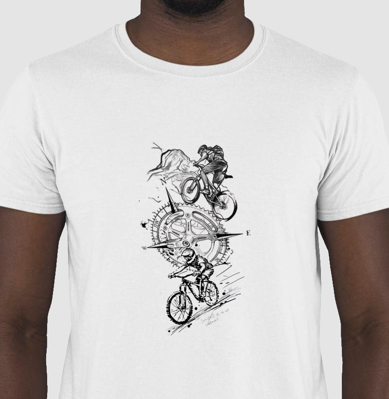 Camisa Sinta o MTB
