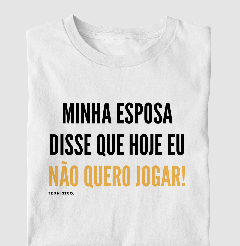 MInha esposa disse...
