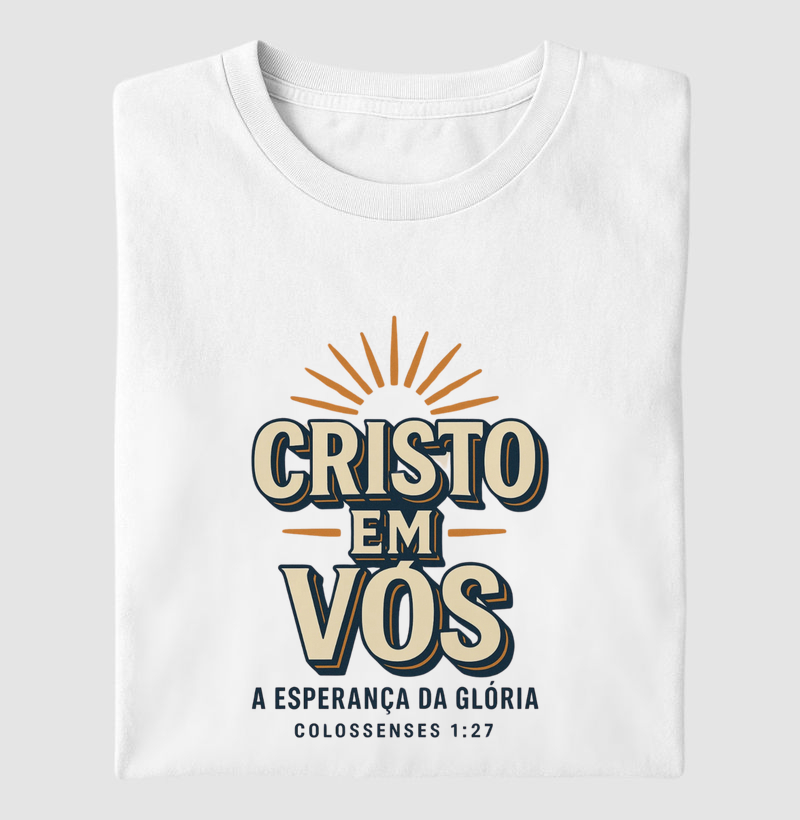 ✨ CRISTO EM VÓS – A Esperança da Glória ✨