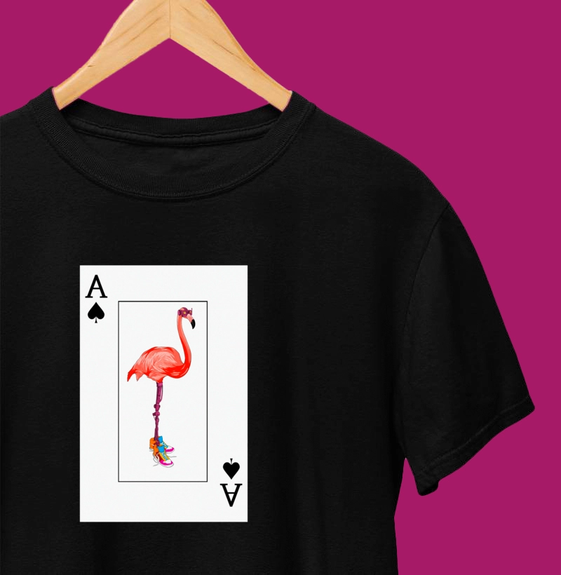 Cyber Flamingo