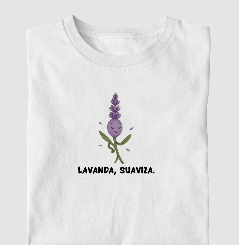 Lavanda, suaviza.