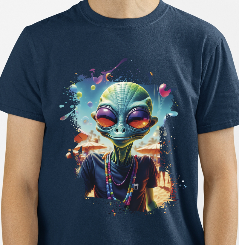 ALIEN BEACH PARTY