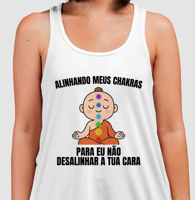 Alinhando meus Chakras