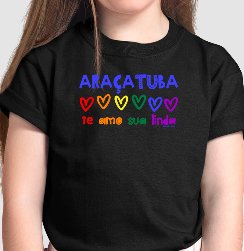 Araçatuba te amo sua linda
