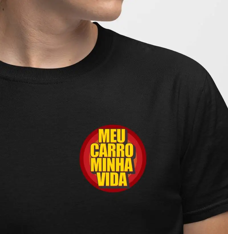 Camiseta Meu Carro Minha Vida