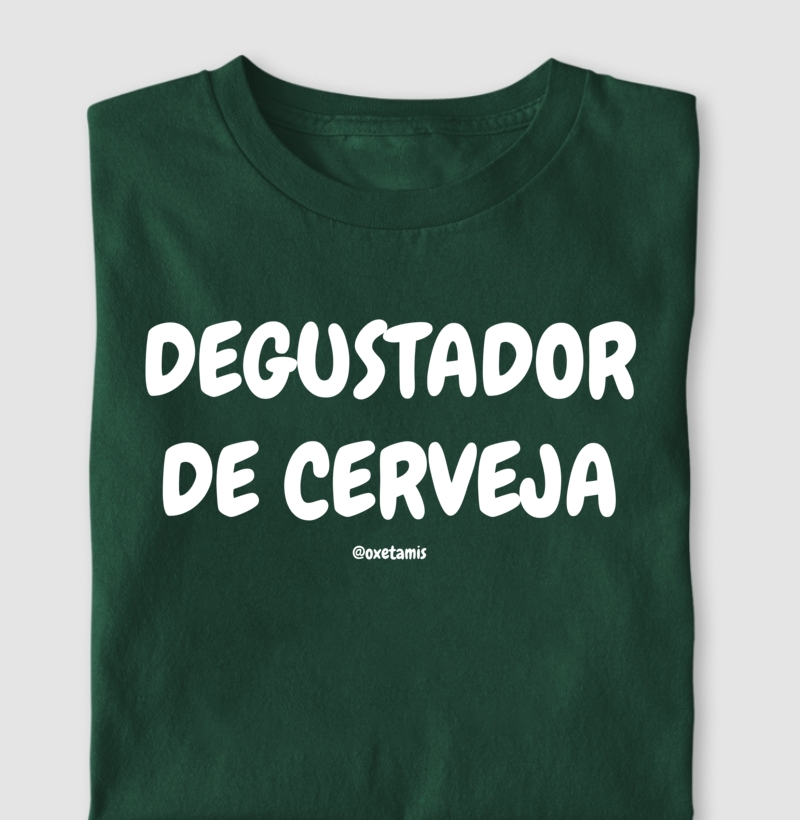 Degustador de cerveja