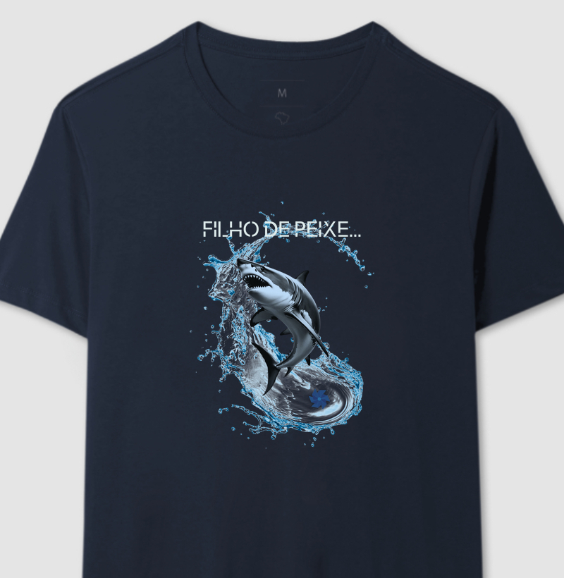 Camiseta Tubarão