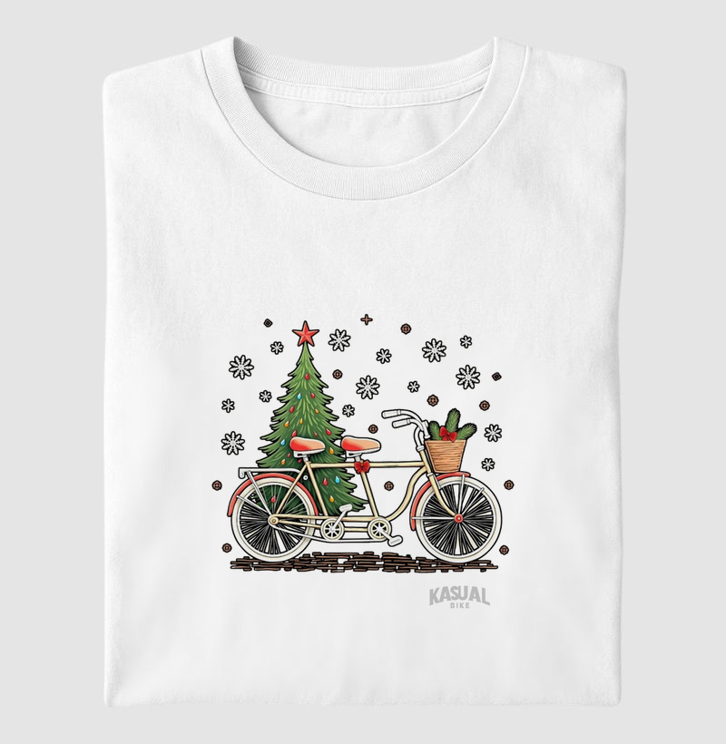 Arvore de natal e Bike