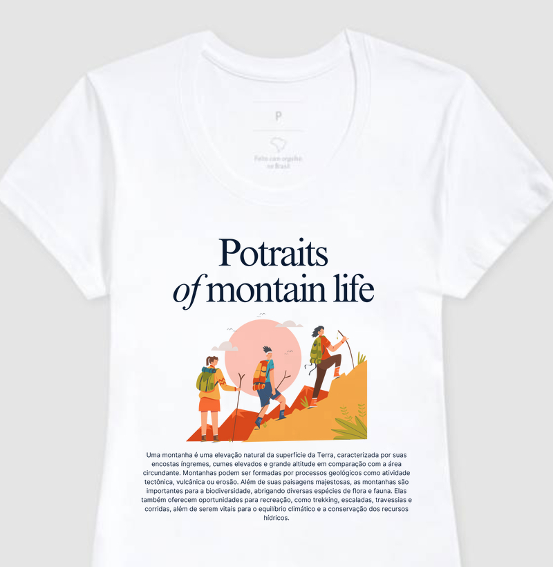 "Portrait of a Mountain Life" 