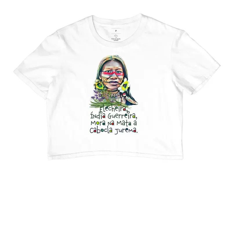 Cropped Cabocla Jurema