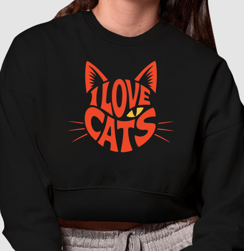 I love cats
