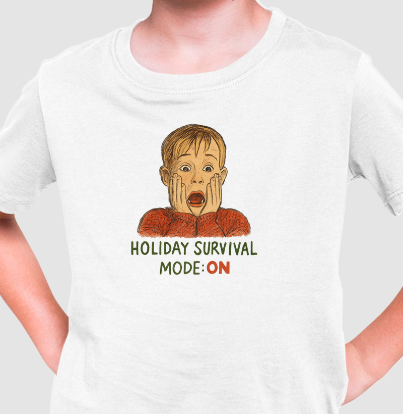 holiday survival mode: on - esqueceram de mim