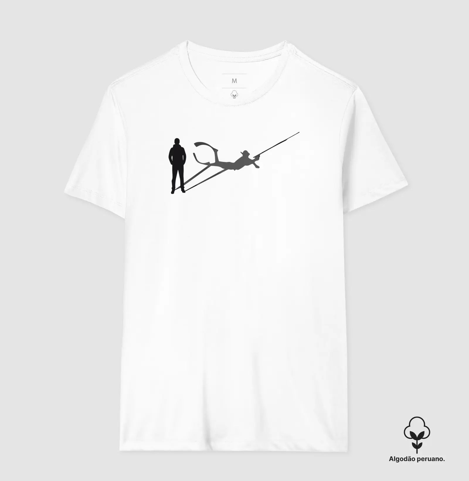 Camisa Premium Sombra Pescador Submarino