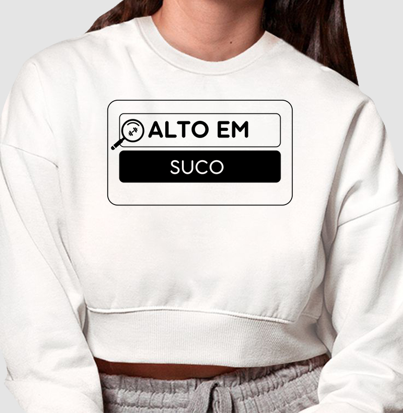 Alto em suco