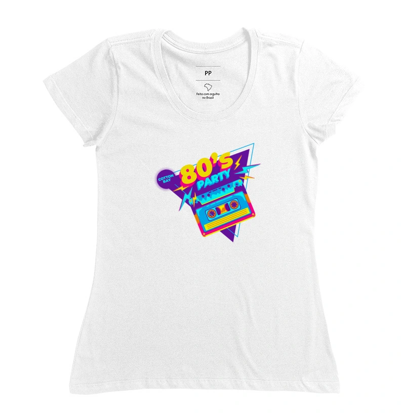 Camiseta 80´s