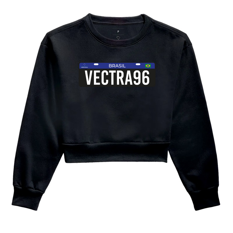 Vectra 96 Placa Preta