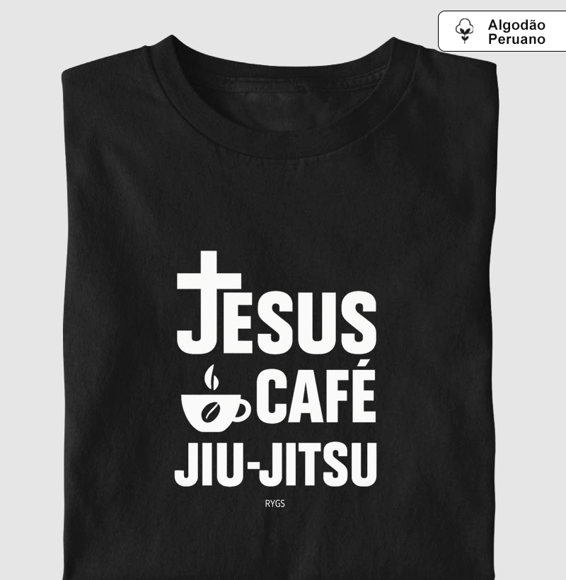 Jesus, Café e Jiu Jitsu