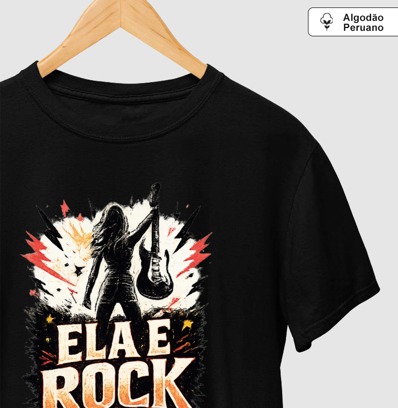 Ela é Rock — Atitude, liberdade e poder feminino