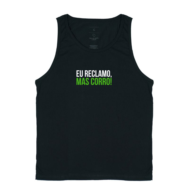 Eu Reclamo, Mas Corro