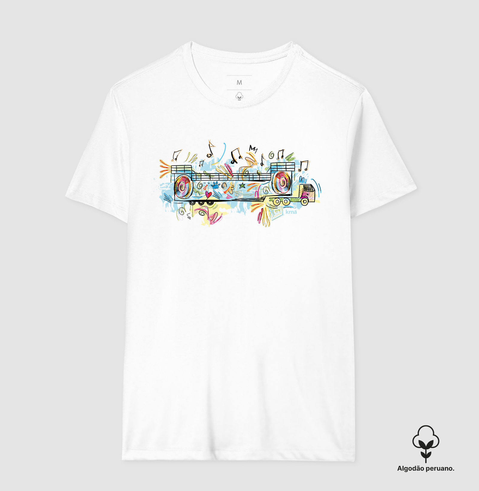 Camiseta Axé Trio Elétrico